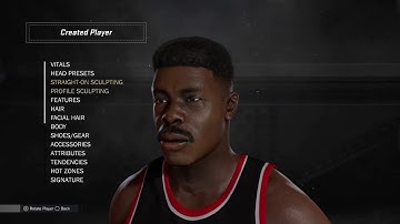 How To Make Patrick Ewing your MyPLAYER - NBA 2k17 Tutorial Creation