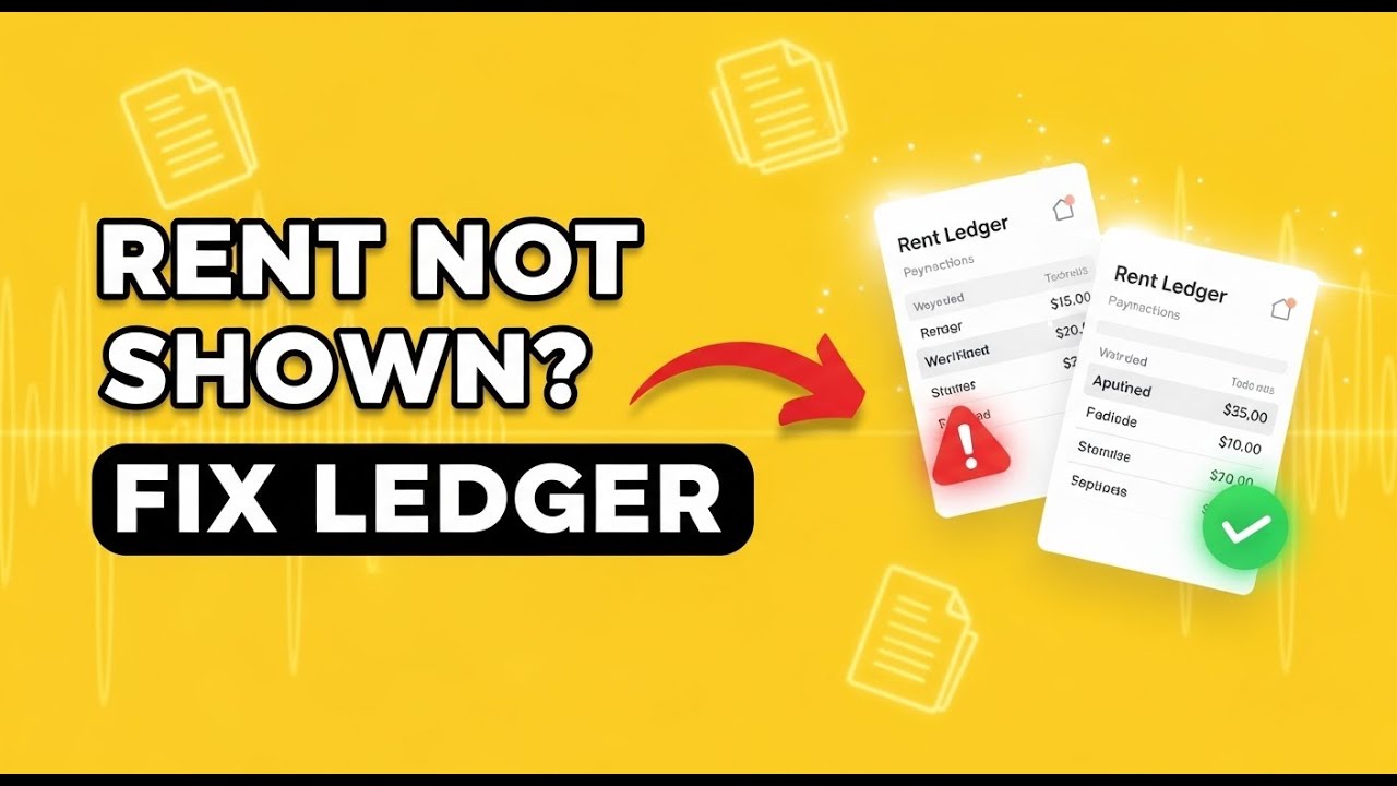 Не обновляется сбор арендной платы Realpage? Исправьте расхождения в бухгалтерской книге.