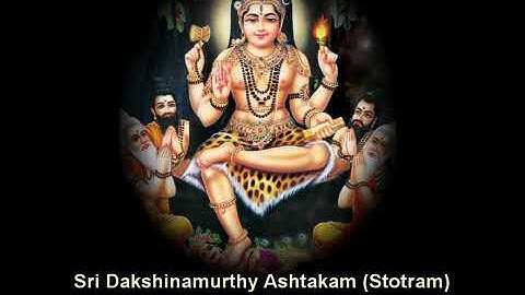 Dakshinamurthy stotram