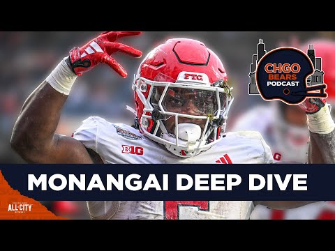 What Kyle Monangai Can Add to the Chicago Bears RB Room | CHGO Bears Podcast