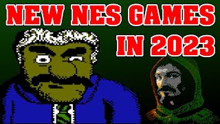 5 New NES Games You Need to Know About in 2023!