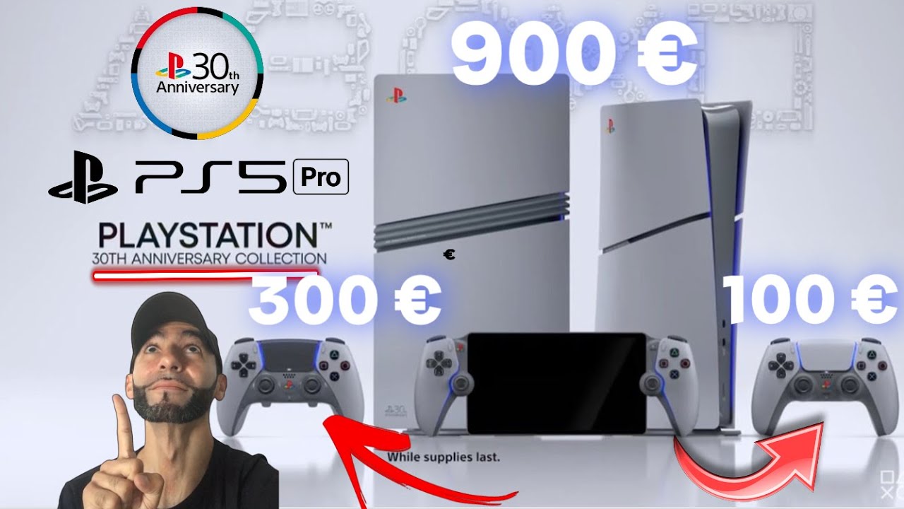 PS5 30th anniversary - Consoles