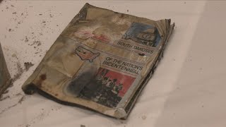 50 Year-Old Time Capsule Unearthed