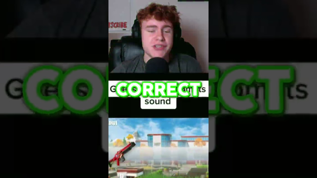 Guess the Fortnite Sound… #Shorts