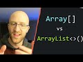 Array vs. ArrayList in Java Tutorial - What's The Difference?