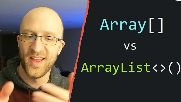 Array vs. ArrayList in Java Tutorial - What's The Difference?