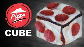DIY PIZZA CUBE VS PIZZA CUBE