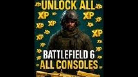 *NOT PATCHED* ✅ WEAPON XP BOT LOBBY GLITCH bf6! BF6 XP GLITCHES/BF6 GLITCH/BATTLEFIELD 6 NEW GLITCH!