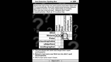 Kindle Cheapskate #2: Grid Detective - Logic puzzles tutorial