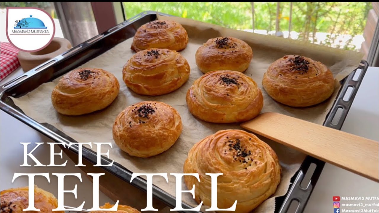 YİYENLER KURUVASAN SANDI‼️TEL TEL KAT KAT EFSANE UNLU KETE Tarifi✔️