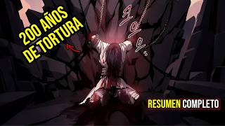 🔥VENDIÓ su ALMA a CAMBIO de una NUEVA OPORTUNIDAD para ELIMINAR la Maldad ... Manhwa Resumen