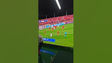 Have you watched football on an HD LED screen? #highresolution #ledscreen #football #shorts #yuchip