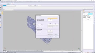 CIVIL DESIGNER FAQ - Water house connections – Connection defaults