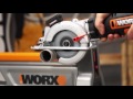 Worx Sierra circular de mano WORXSAW XL 710W WX427 Worx Sierra circular de mano WORXSAW XL 710W WX427