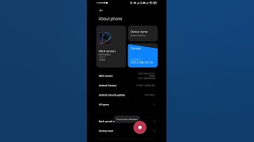 Android-ல Developer Option எப்படி enable செய்வது? - Techno World Tamil - #developer #option #android