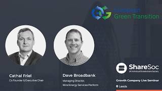 European Green Transtion plc (EGT) ShareSoc Growth Company Seminar Leeds, 14 April 2026
