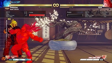 Blanka optimal damage in definitive update SFV