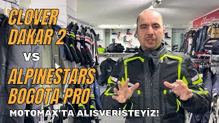 Motomaxta Iki Montu Karşılaştırdık Clover Dakar 2 Vs Alpinestars Bogota Pro Ikisini De Aldık