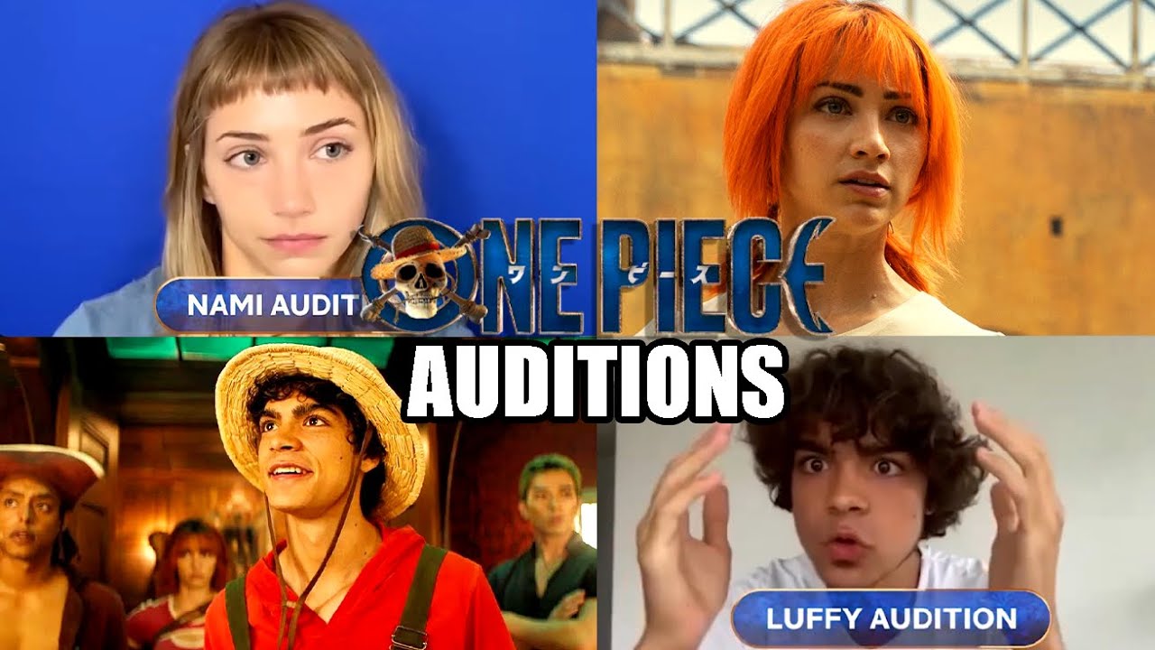 One Piece live action cast on Netflix and their auditions