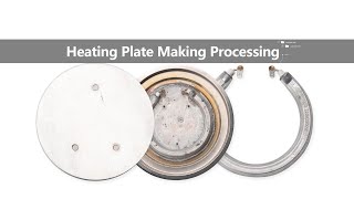 How to Make Electric Kettle Heating Plate ? -Sunglory screenshot 4