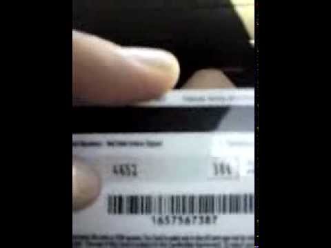 Wal Mart Visa Gift Card Scam 2014 Youtube