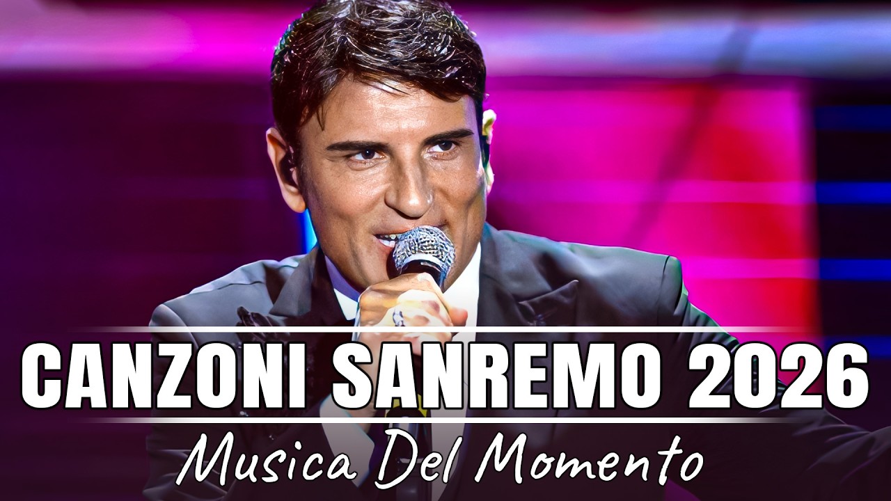 Top Sanremo 2026 🔥 Sal Da Vinci, Olly, Sayf, Ditonellapiaga, Annalisa, ALFA 🌴 Nuove Canzoni 2026