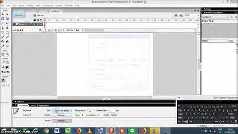 Cara membuat snake game di marcomedia flash8