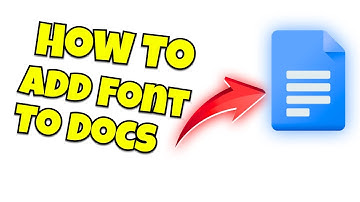How to add a Font to Google Docs -STEP BY STEP