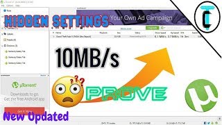 Hey guys. i'm here with a new video. video topic: how to speed up
utorrent 2018. looking for best setup/settings? which will boost your
downloading ...