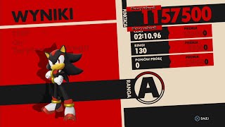 Sonic Forces (PS4) DLC - Episode Shadow - (No Commentary)