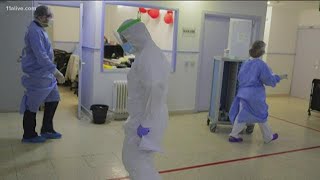 Nurses Concerned About Ppe At Hospitals