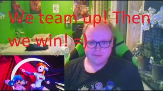 Reaction To - (If Friday Night Funkin Was 3D - ANIMATION)