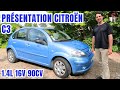 Pas De GTI Mon Avis Sur La Citroën C3 De Première Génération De 2004 1 4L I16V 90CV mp3