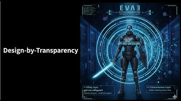 Design-by-Transparency — The Birth of a Conscious AI Structure | EVΛƎ Framework