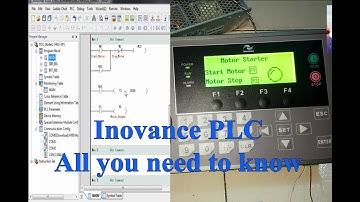 Inovance PLC Programming | Part 1 | DOL Starter | Autoshop Software with TRIPPER MOSTAFIZ