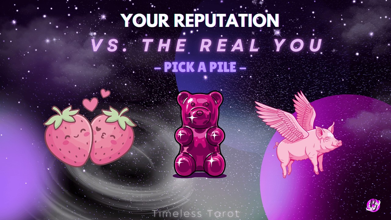 PICK A PILE: You vs Your Reputation.. What Assumptions Do THEY/PPL Make Abt U?? 🗯️👀 | Tarot Reading