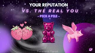 PICK A PILE: You vs Your Reputation.. What Assumptions Do THEY/PPL Make Abt U?? 🗯️👀 | Tarot Reading