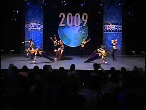 Stephanie Bailey on Pace All Stars Senior Jazz Worlds 2009 Champions