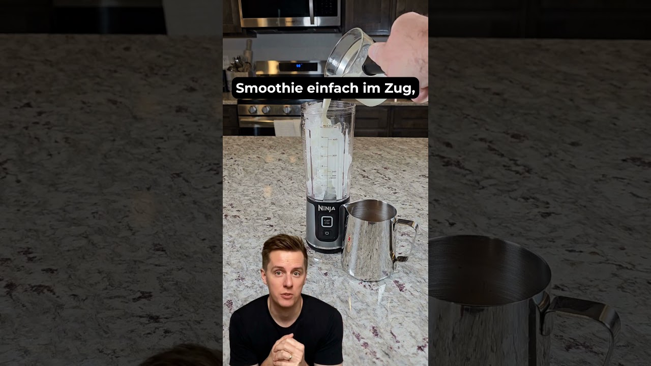 Ninja Blast, Portable Blender! 