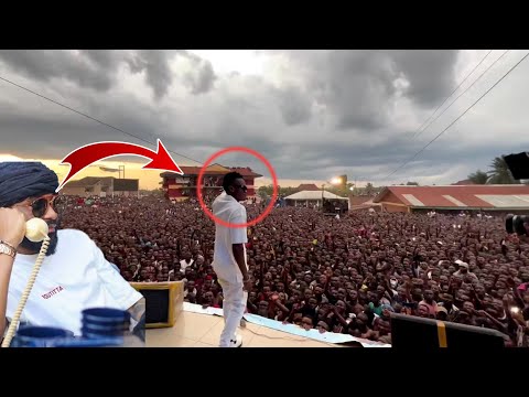 Innoss'B détruit fally ipupa concert a kindu concert de l'année 2023