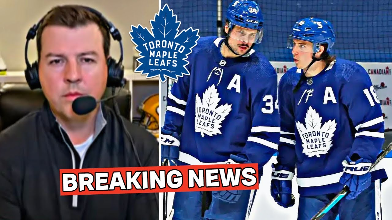 Game-Changing Update Just Confirmed – Leafs Fans React! | Toronto Maple ...