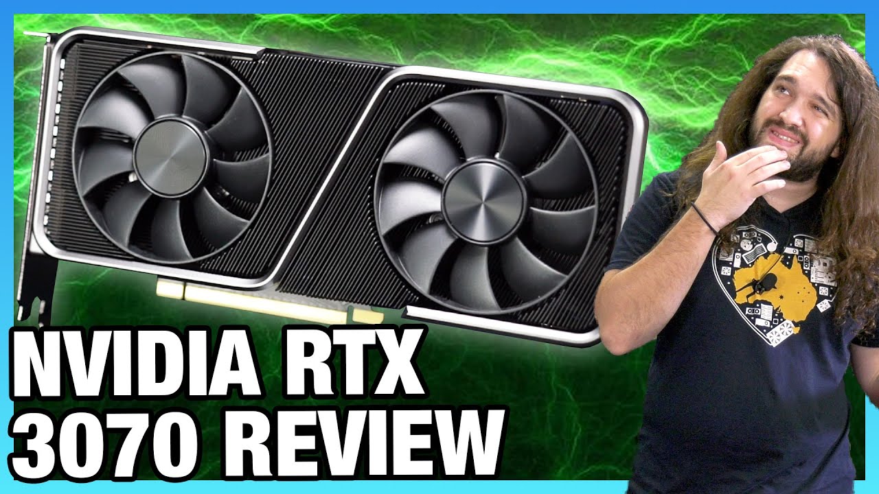 NVIDIA GeForce RTX 3070 Founders Edition Review: Gaming, Thermals