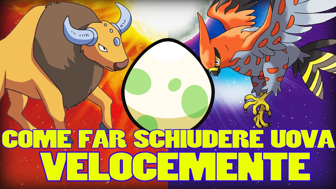 COME FAR SCHIUDERE UOVA VELOCEMENTE! - Pokémon Sole/Luna