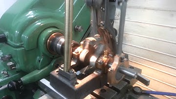 Running in Stuart No1 on lathe 2