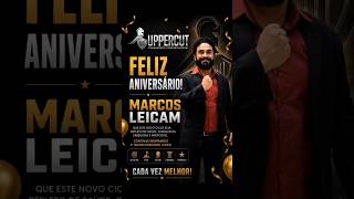 PARABÉNS @marcosleicam #uppercut #eusoulendario #pdv #deixesuamarca
