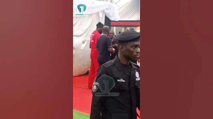Roman Fada and Abusuapanyin Kofi Owusu “Tupac” Spotted at Daddy Lumba’s Funeral Grounds
