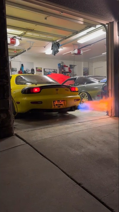 Are Rotary’s the best sounding engines? 🔥 #car #jdm #rx7