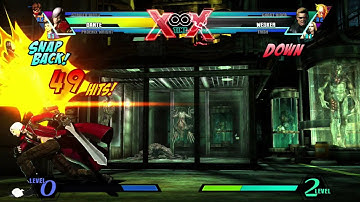 Devil Must Dance -UMvC3 Dante Combo Video-