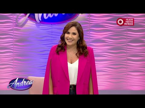 Andrea: Programa del 20 de Julio de 2023