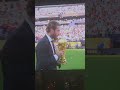 The Entrance of the World Cup Trophy!!#worldcup#trophy#worldcup2026# #worldcuptrophy#shorts